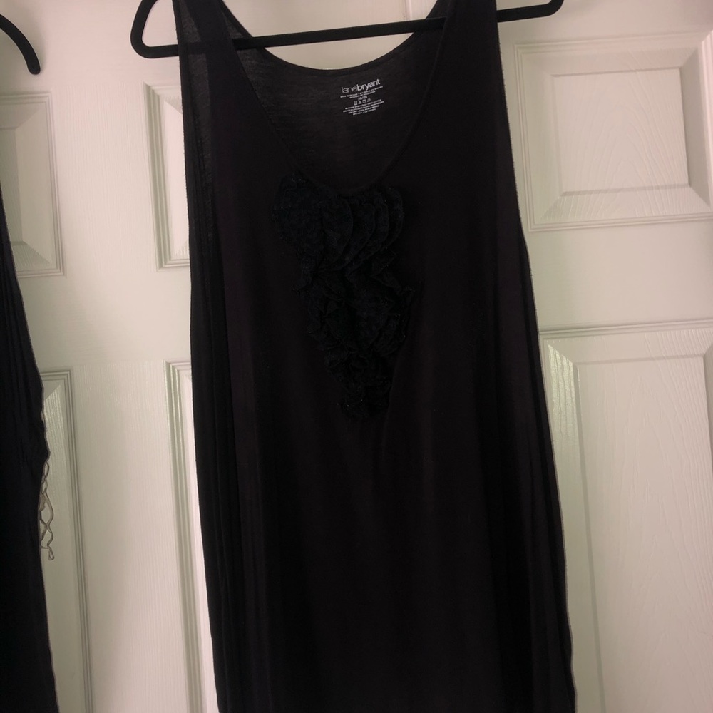 Black tank
